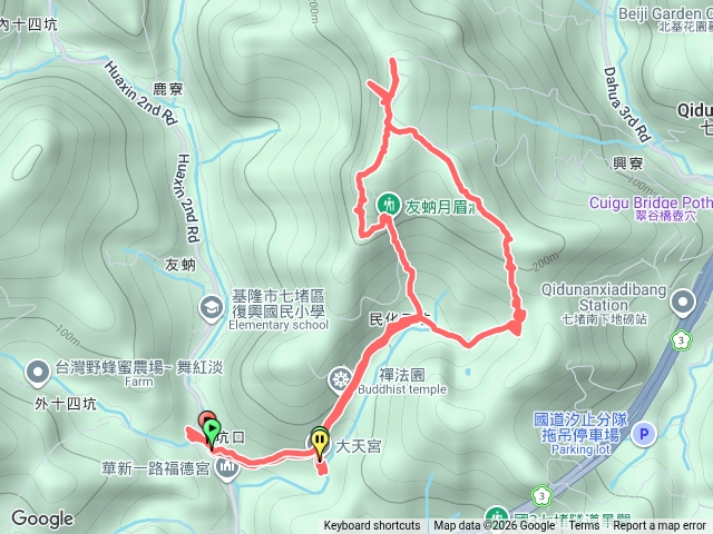 仙洞湖山、月眉洞步道預覽圖