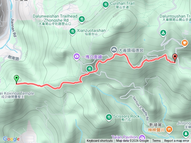 忠勇山步道預覽圖