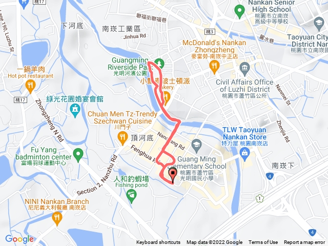 南崁溪健行步道