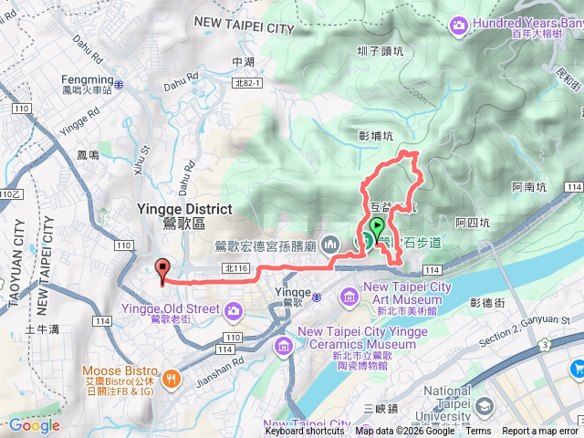 鶯歌孫龍步道預覽圖