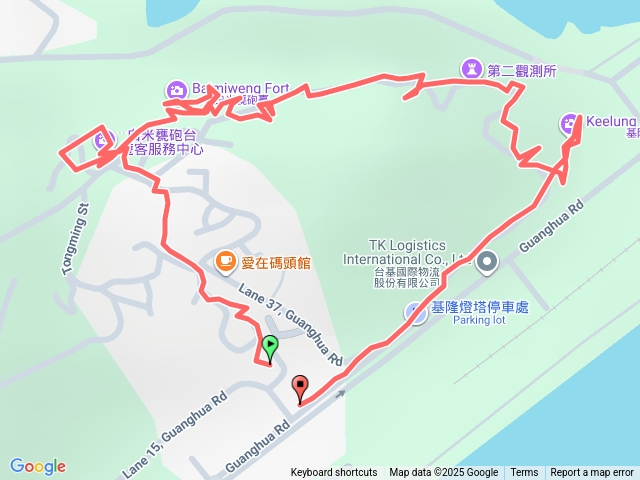 太白莊，白米甕砲台，基隆燈塔O