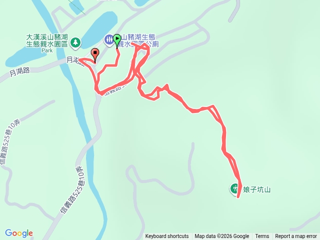 桃園-中庄大橋-娘子坑山..