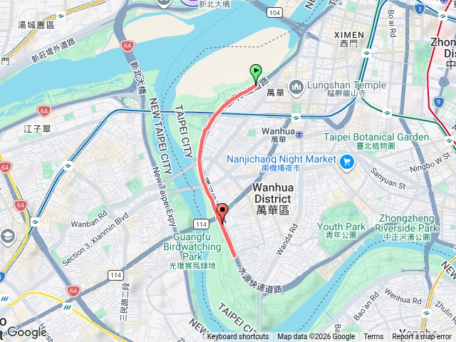 3公里測試預覽圖