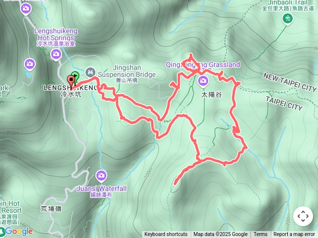 陽明山擎天崗11碉堡巡禮O形