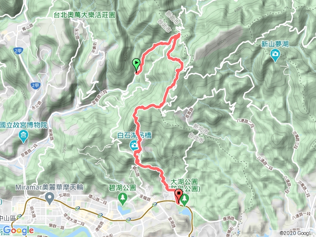 20190519 臺北步道大縱走：聖人橋縱走鯉魚山