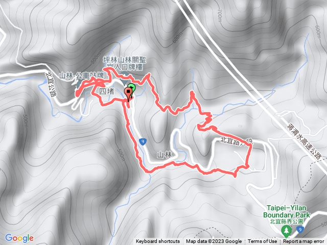 四堵古道（北宜公路舊道）、四堵溪畔古道