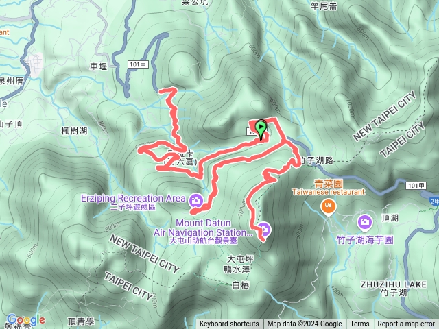 康橋2024/10/1021公里山訓預覽圖