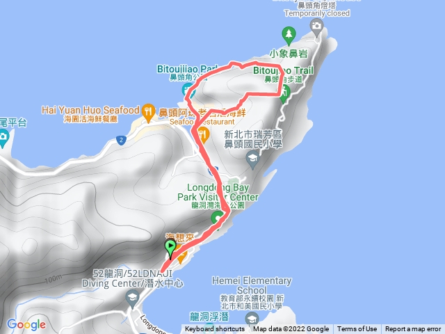 鼻頭角秘境 | 聽濤營區