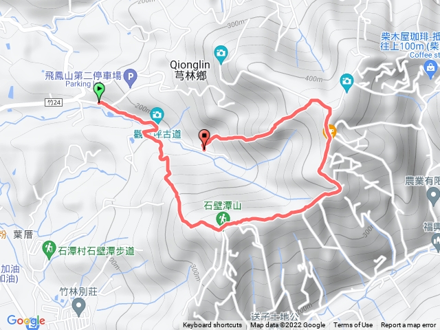 飛鳳山28上18下