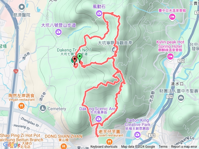 大坑步道6上9下10上7下預覽圖