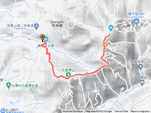 2022.10.07 飛鳳山 2800m 負重26kg⬆️