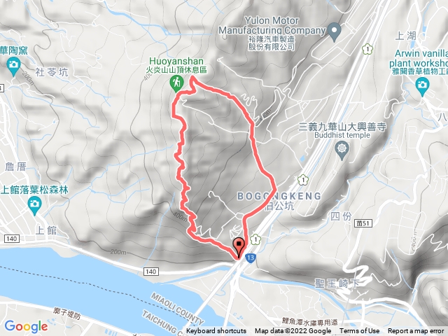 火炎山 2022/1/19
