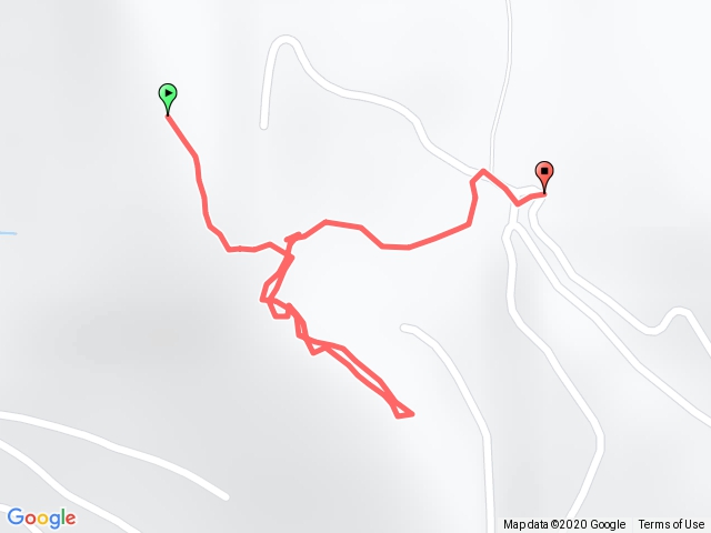 2020-11-22 嘉義_觀音石山(下山)→阿拔泉山→登山口