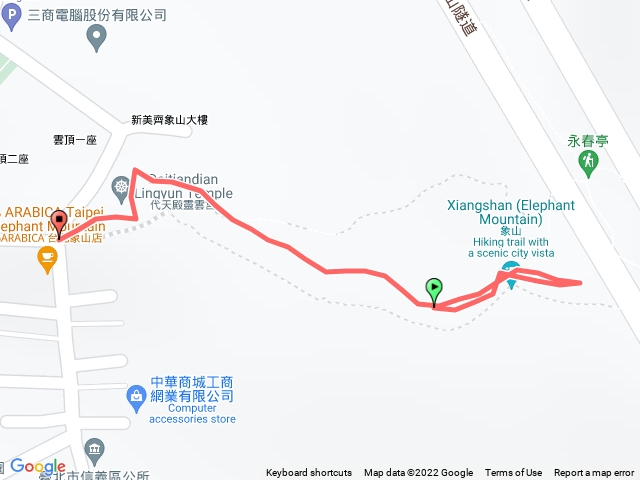 象山夜爬2022.11.08