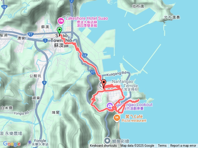 砲台山縱走南方澳預覽圖