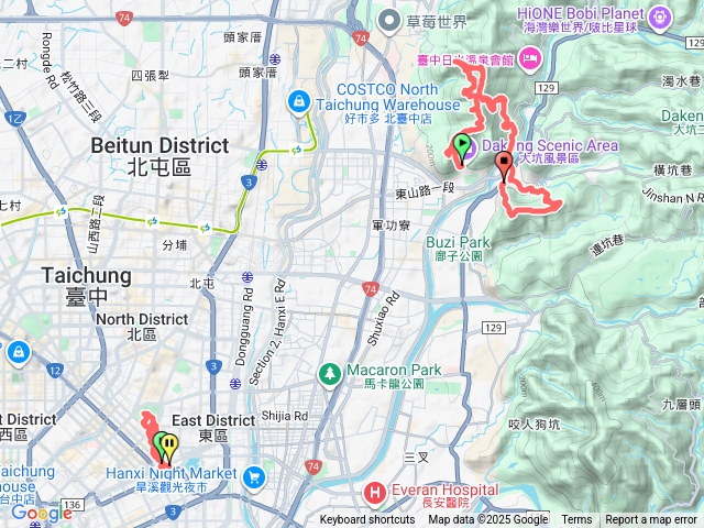 大坑七連峰預覽圖