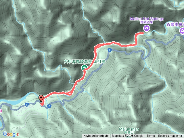土地公廟下切馬稜溫泉♨️預覽圖