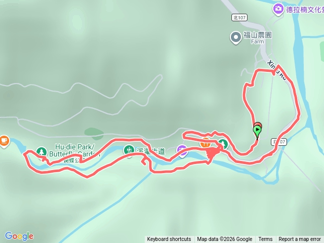 福山部落(初三走春)