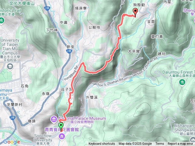 故宮博物院～狗殷勤古道～平菁街42巷