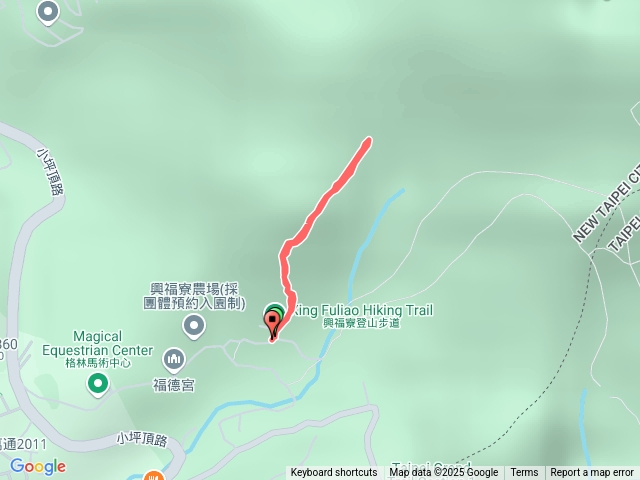 興福寮步道小走(0.5k折返)