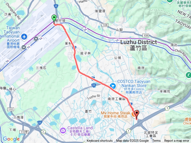 20250713桃機走到南崁