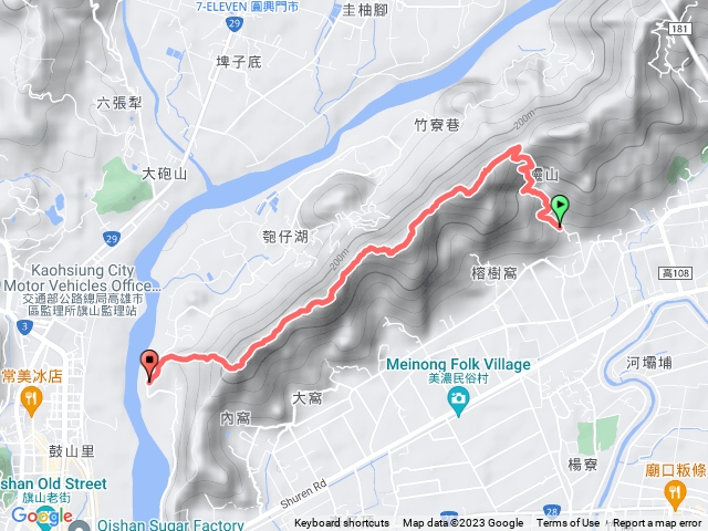 20230707 旗靈縱走