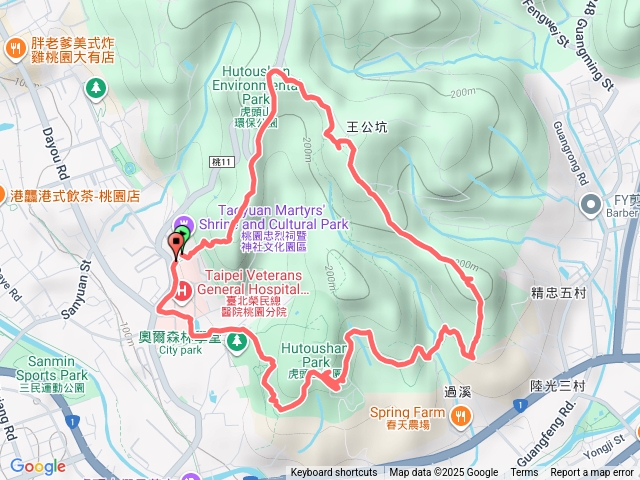 1141214虎頭山-龜崙坪O型預覽圖