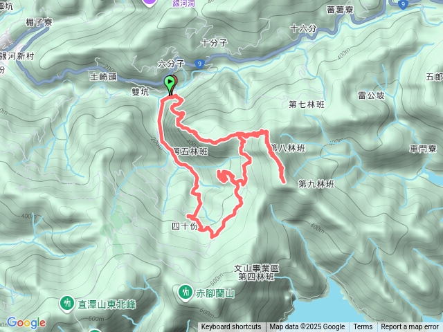 雞心尖中嶺山0型預覽圖