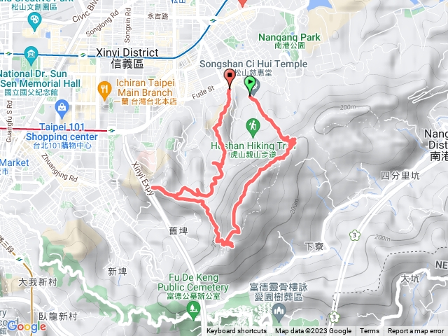 九五峰+拇指山+四獸山連爬