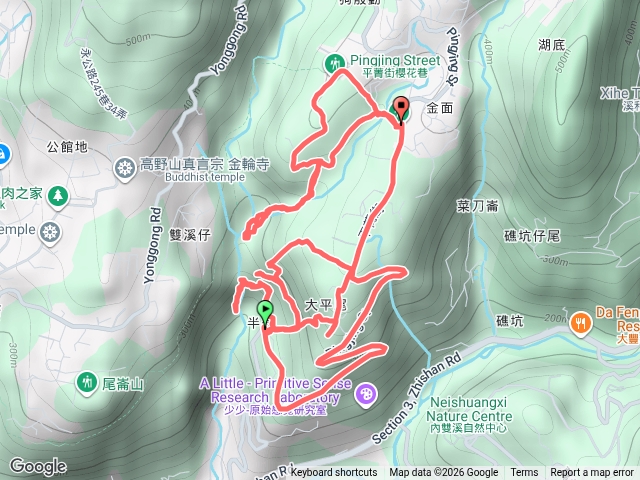 儷人菁礐溪山三瀑連走20260718
