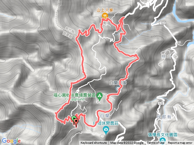 鳥嘴山 - 山上人家 O型