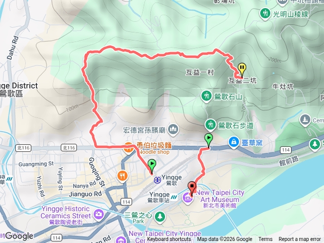 忠義山二坑踏查