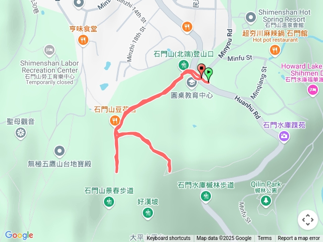 桃園石門山步道