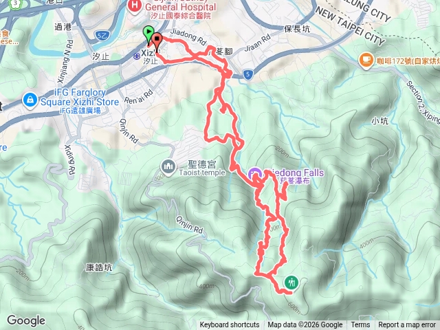 茄苳古道_和尚頭山_四分尾山_茄苳腳預覽圖