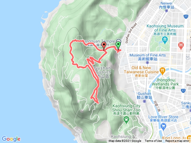 柴山南北小縱走