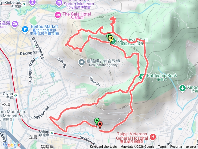 烏尖縱走預覽圖