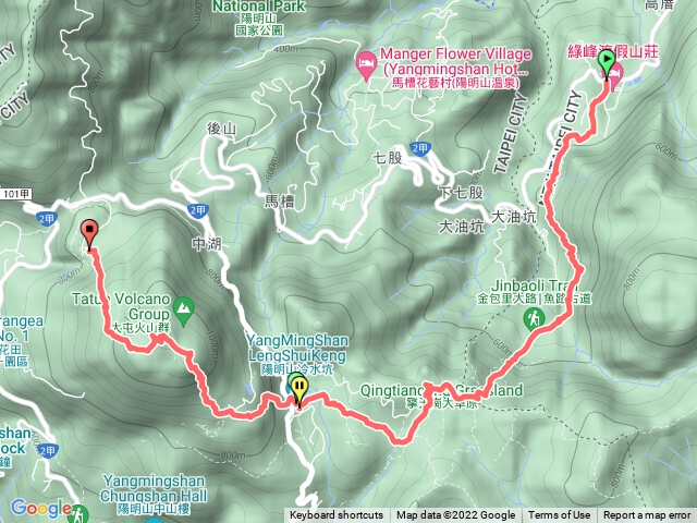 20220709金山八煙魚路古道～小油坑
