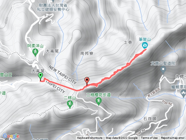 筆架山北峰