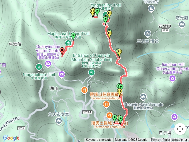 小北插-鷹仔尖-北橫有、二段-101-硬漢嶺-楓櫃斗湖步道