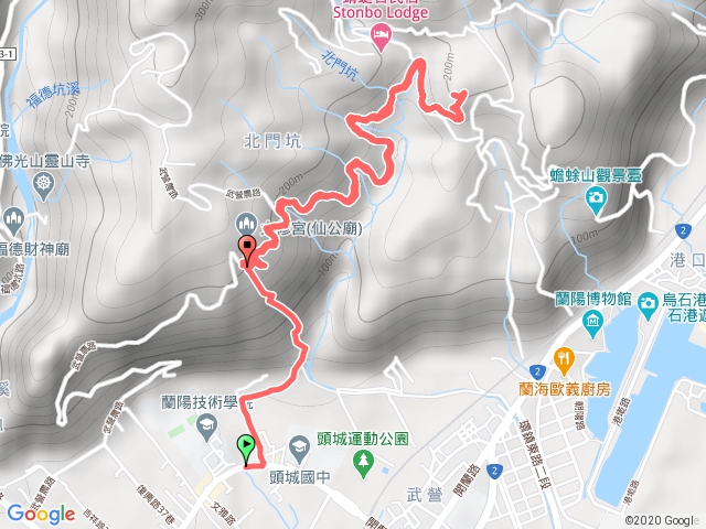 20191215 宜蘭 大修宮步道