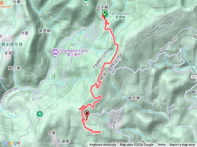 115.1.29 香對山 內雙溪山 五指山西峰 碧山 白石湖山 白石湖山東峰預覽圖