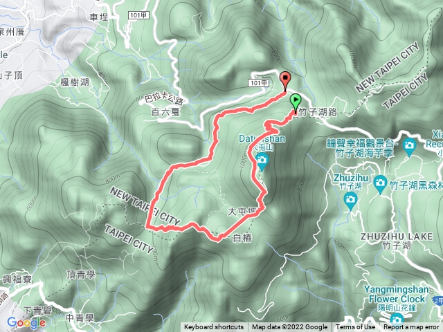 大屯山-二子坪