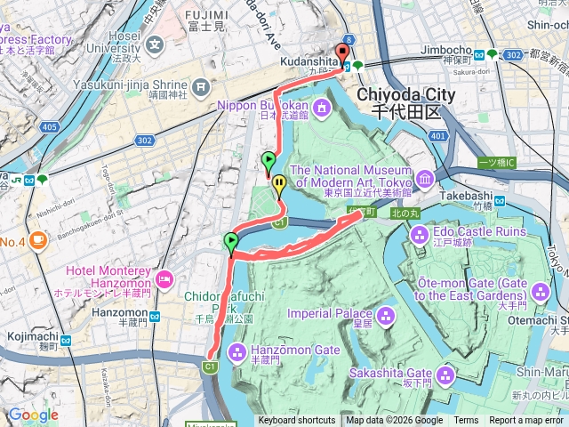 千鳥公園綠道