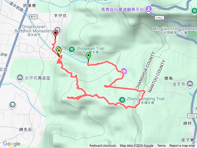 18灣5連峰