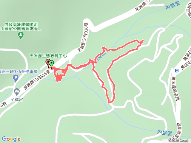 陽明山天溪園