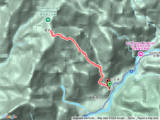 屋我尾山麗楊登山口預覽圖