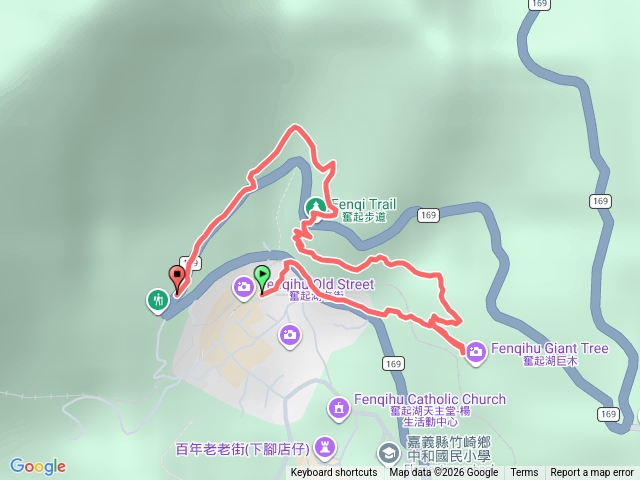 奮起湖步道預覽圖