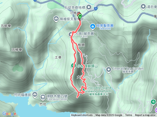 二格山獅頭山預覽圖