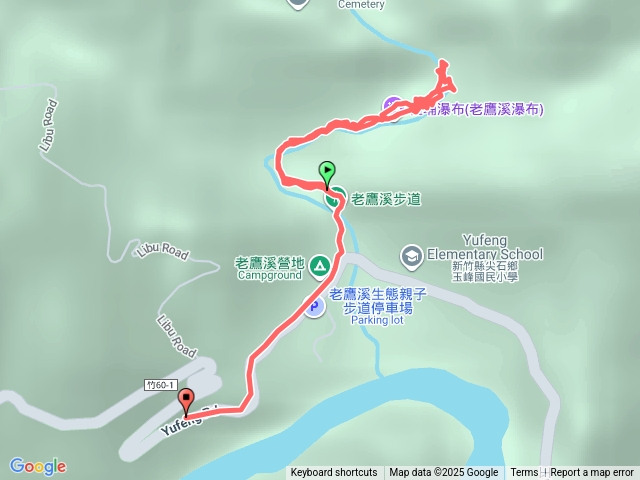 老鷹溪步道預覽圖