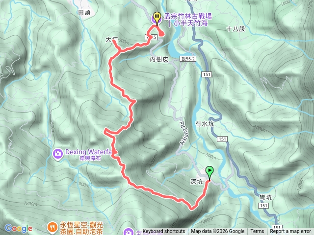 115/2/25-鹿谷小半天七峰連走預覽圖